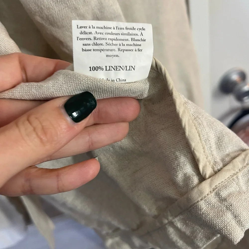 Linen blazer - Picture 4 of 7